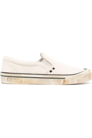 Bally Slip-on low-top suede sneakers