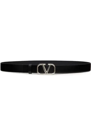 VALENTINO GARAVANI VLogo Signature leather belt
