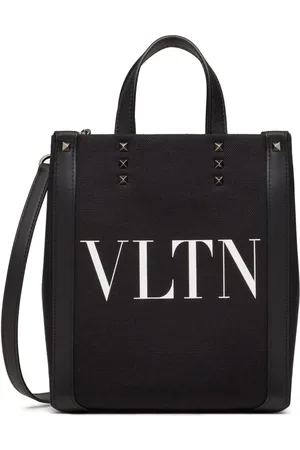VALENTINO GARAVANI Mini VLTN Ecolab canvas tote bag