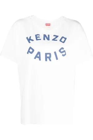 Kenzo Logo-print cotton T-shirt