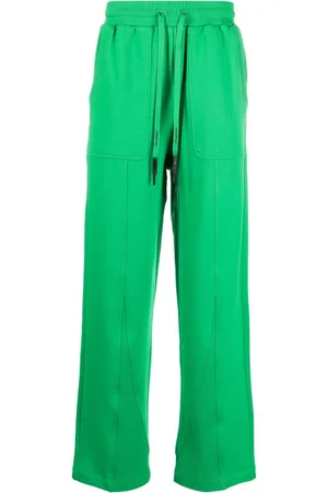 Styland X notRainProof panelled drawstring track pants