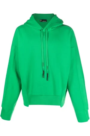 Styland X notRainProof drawstring cotton hoodie