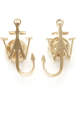 J.W.Anderson Anchor polished-finish earrings