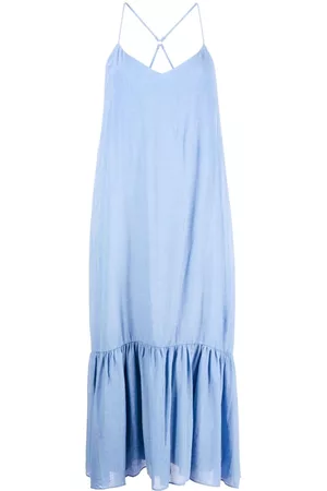 DKNY Kobieta Sukienki Dzienne - Blue