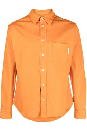 Marni Long-sleeved cotton shirt