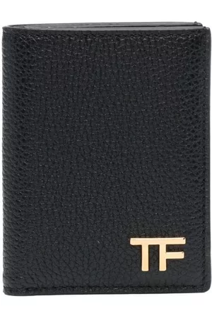 Tom Ford Mężczyzna Portmonetki i Portfele - Black