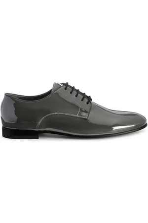 Giuseppe Zanotti Patent-leather lace-up loafers