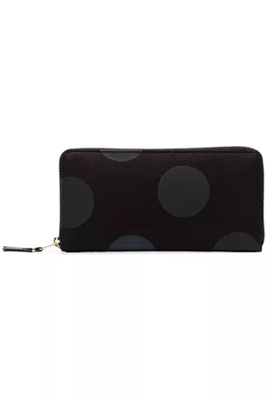 Comme des Garçons Portmonetki i Portfele - Black