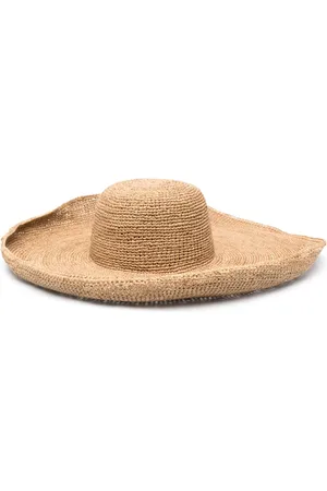 IBELIV Izy woven-raffia sun hat