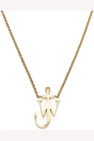 J.W.Anderson Anchor pendant necklace