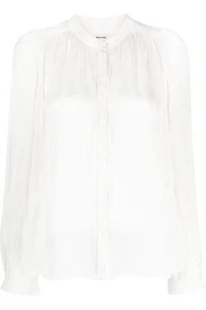 Zadig & Voltaire Tchin satin blouse