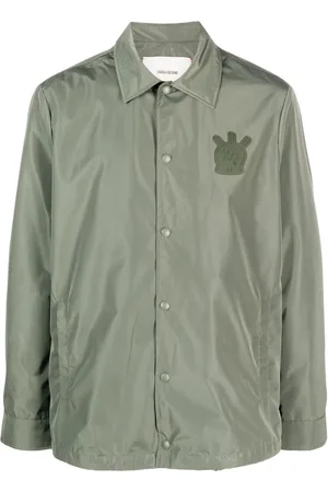 Zadig & Voltaire Bertie Skull shirt jacket