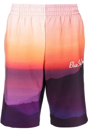 BLUE SKY INN Graphic-print bermuda shorts