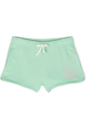Ralph Lauren Logo-print cotton shorts