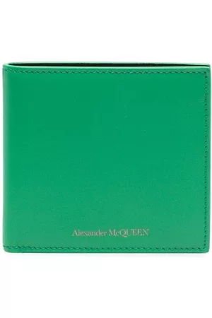 Alexander McQueen Mężczyzna Portmonetki i Portfele - Green