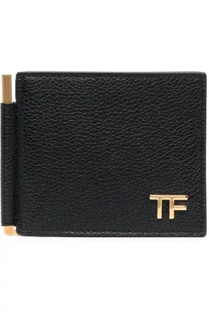 Tom Ford Mężczyzna Skórzany - Black