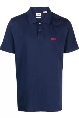 Levi's Mężczyzna Koszulki polo - Blue