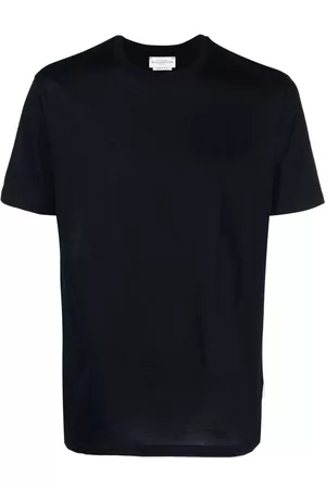 BALLANTYNE Mężczyzna T-shirty z Krótkimi Rękawami - Blue