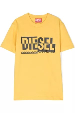Diesel Chłopiec T-shirty - Yellow
