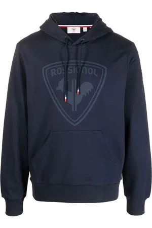 Rossignol Logo-print cotton hoodie
