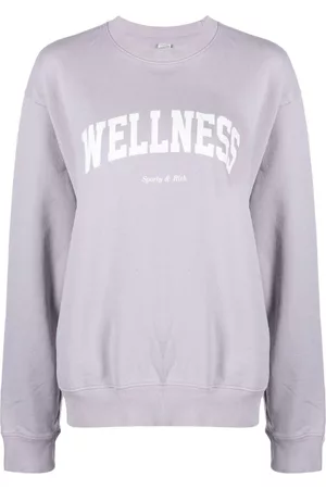 Sporty & Rich Kobieta Swetry i Pulowery - Purple