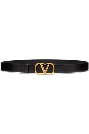 VALENTINO GARAVANI VLogo Signature leather belt