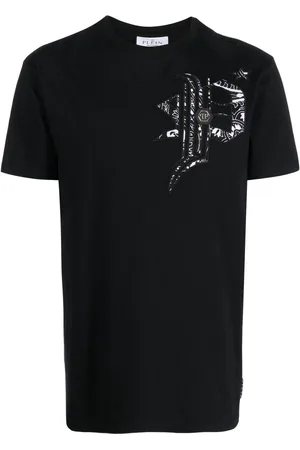 Philipp Plein Graphic-print short-sleeved T-shirt