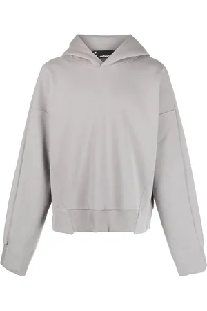 Styland X notRainProof asymmetric organic cotton hoodie