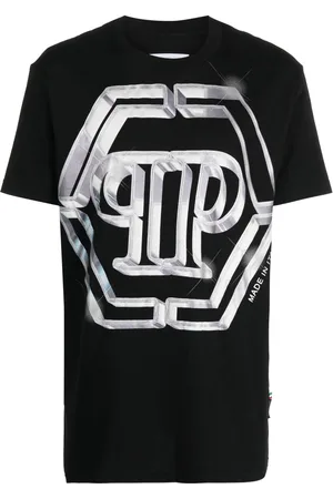 Philipp Plein Logo-print short-sleeved T-shirt