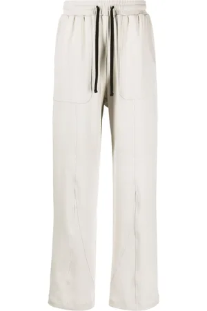 Styland X notRainProof drawstring cotton track pants