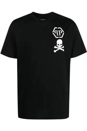 Philipp Plein Logo-print short-sleeved T-shirt