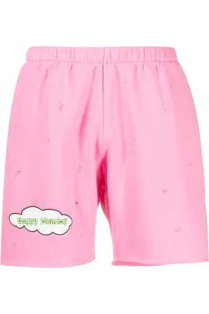 Natasha Zinko Happy Monday track shorts