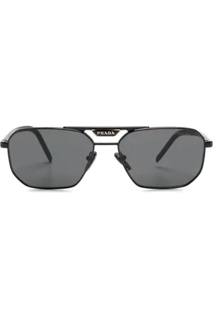 Prada Symbole angular sunglasses