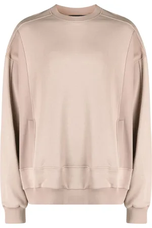 Styland X notRainProof panelled cotton sweatshirt