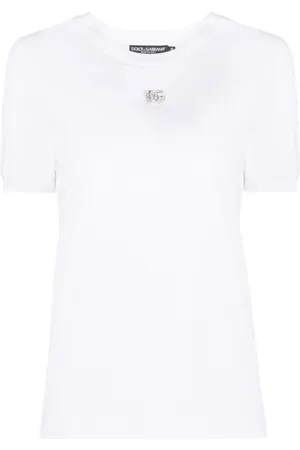 Dolce & Gabbana Crystal-embellished T-shirt