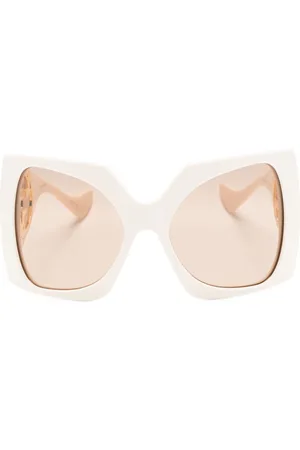 Gucci Interlocking G square-frame sunglasses