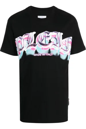 Philipp Plein Logo-print short-sleeved T-shirt