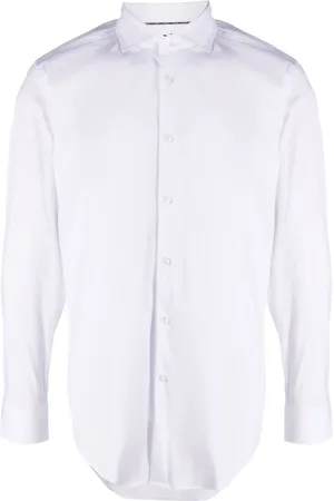 HUGO BOSS Spread-collar shirt