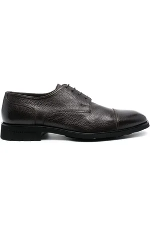 Casadei Anticato leather brogues