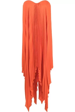 Styland Kobieta Sukienki asymetryczne - Orange
