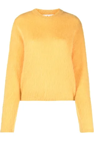 Marni Crew-neck mohair-blend jumper
