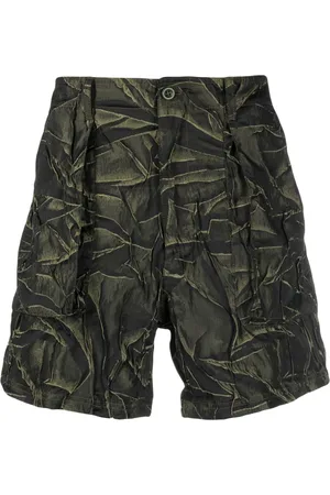 4SDESIGNS Abstract-print shorts