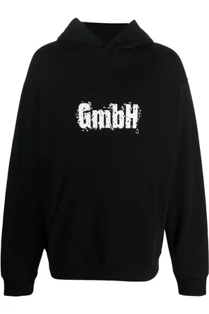 Kennel & Schmenger Logo-print organic-cotton hoodie