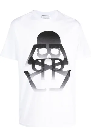 Philipp Plein Logo-print short-sleeved T-shirt