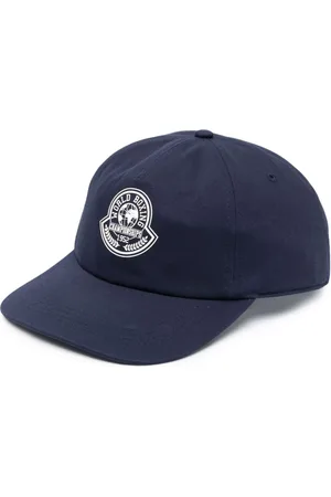 Moncler Logo-print cotton baseball cap