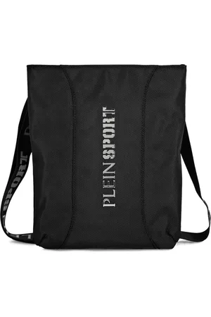 Philipp Plein Embossed-logo shoulder bag
