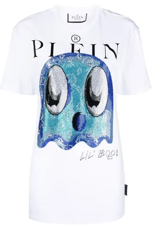 Philipp Plein Graphic-print cotton T-shirt