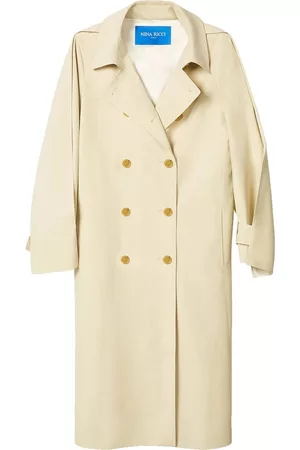 Nina Ricci Kobieta Płaszcze Trencze - Neutrals