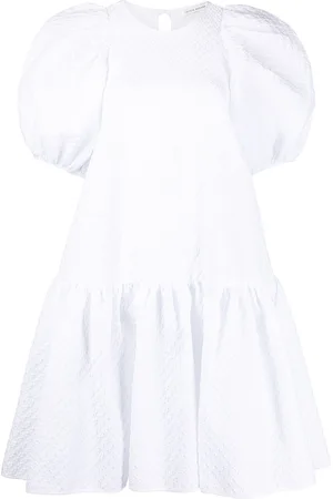 Cecilie Bahnsen Voluminous puff sleeve mini dress