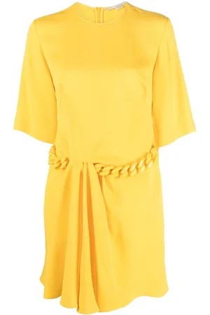 Stella McCartney Chain link-detail minidress